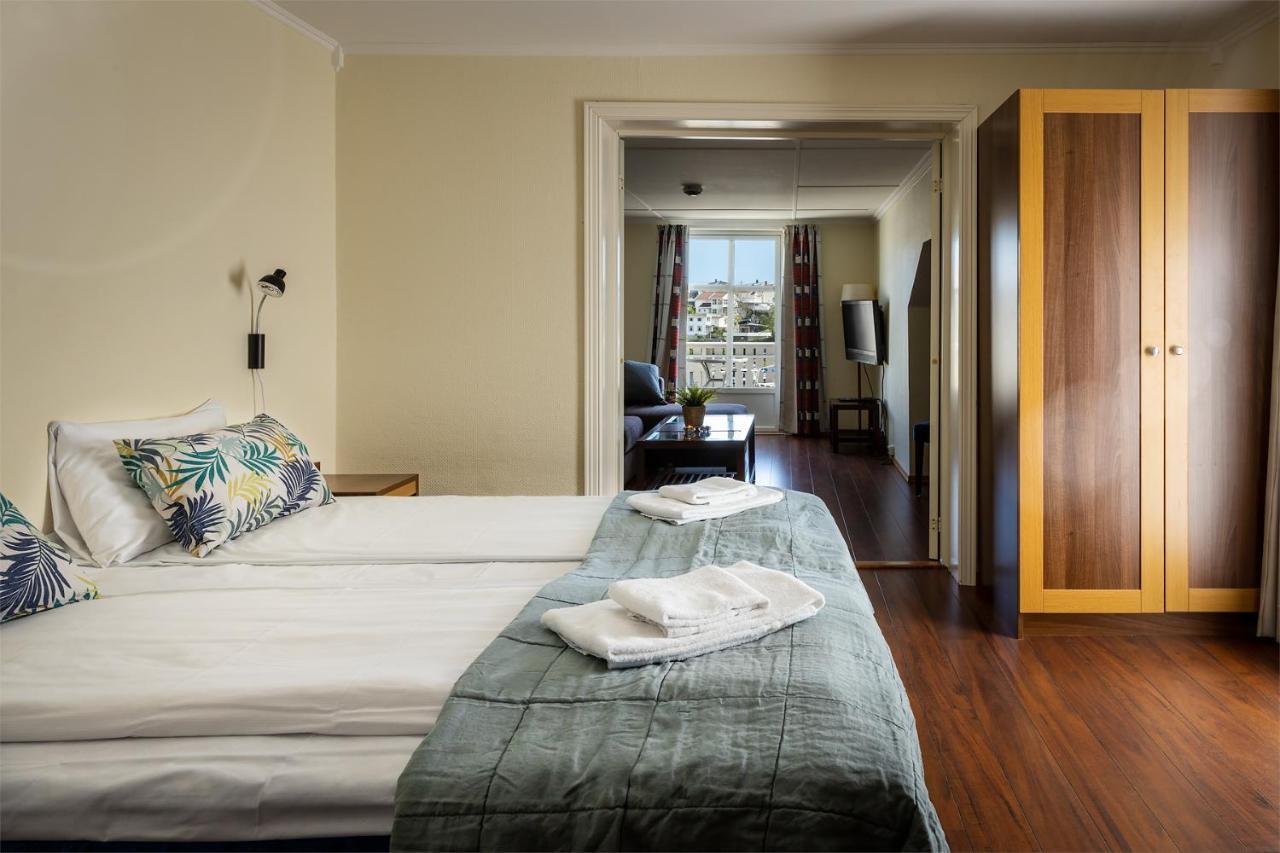 Victoria Hotel Краґере Екстер'єр фото
